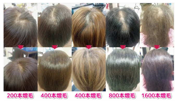 3D増毛