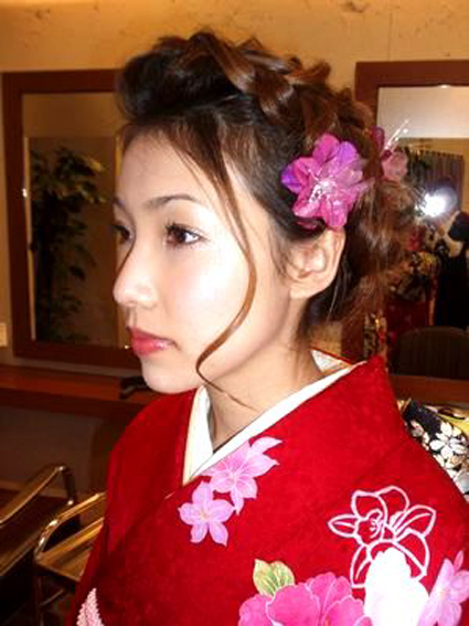 ヘアアレンジ